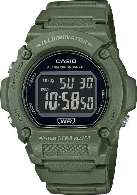 

Наручные часы Casio W-219HC-3BVDF