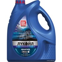 Моторное масло Лукойл Авангард полусинтетическое 10W-40 CF-4/SG 5л