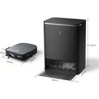 Робот-пылесос Ecovacs Deebot X2 Omni (черный)