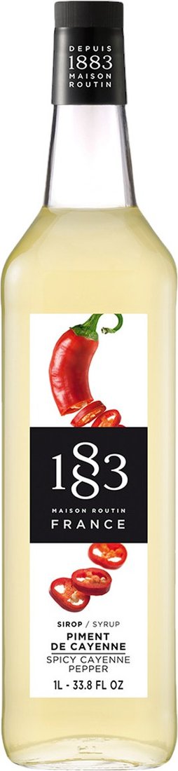 Сироп 1883 Острый кайенский перец 1л