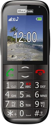 Maxcom MM721BB 3G (черный)