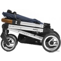 Коляска прогулочная «книга» Mutsy Nexo (blueberry melange)