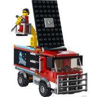 Конструктор LEGO City 60317 Полицейская погоня в банке