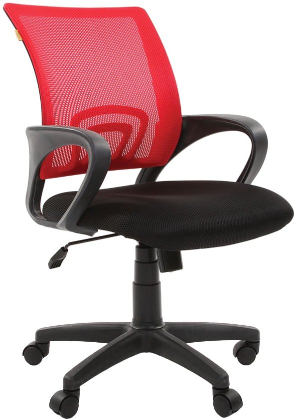 

Офисное кресло CHAIRMAN 696 black (красный)