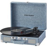 Виниловый проигрыватель Crosley Cruiser Plus Washed Denim