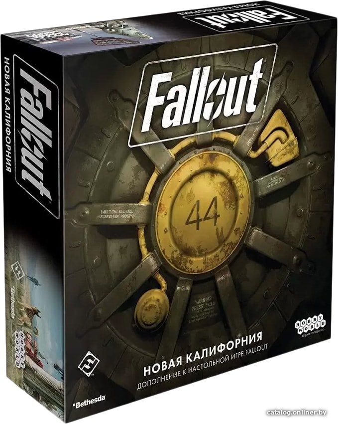 Настольная игра Мир Хобби Fallout: Новая Калифорния