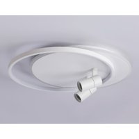 Припотолочная люстра Ambrella light FL51391/1+2 WH
