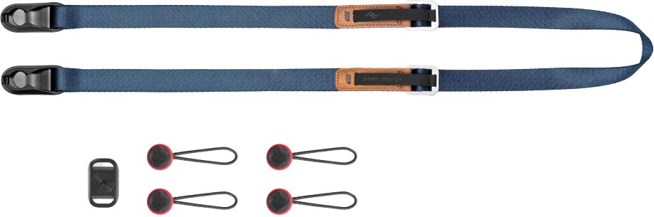 

Плечевой ремень Peak Design Camera Strap Leash V3.0 (синий)