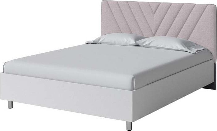 

Кровать PROxSON Ora 140x200 (белый/Nice кремовый)