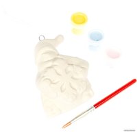 Набор для создания поделок/игрушек Bondibon Елочные украшения. Снеговичок ВВ1600-1