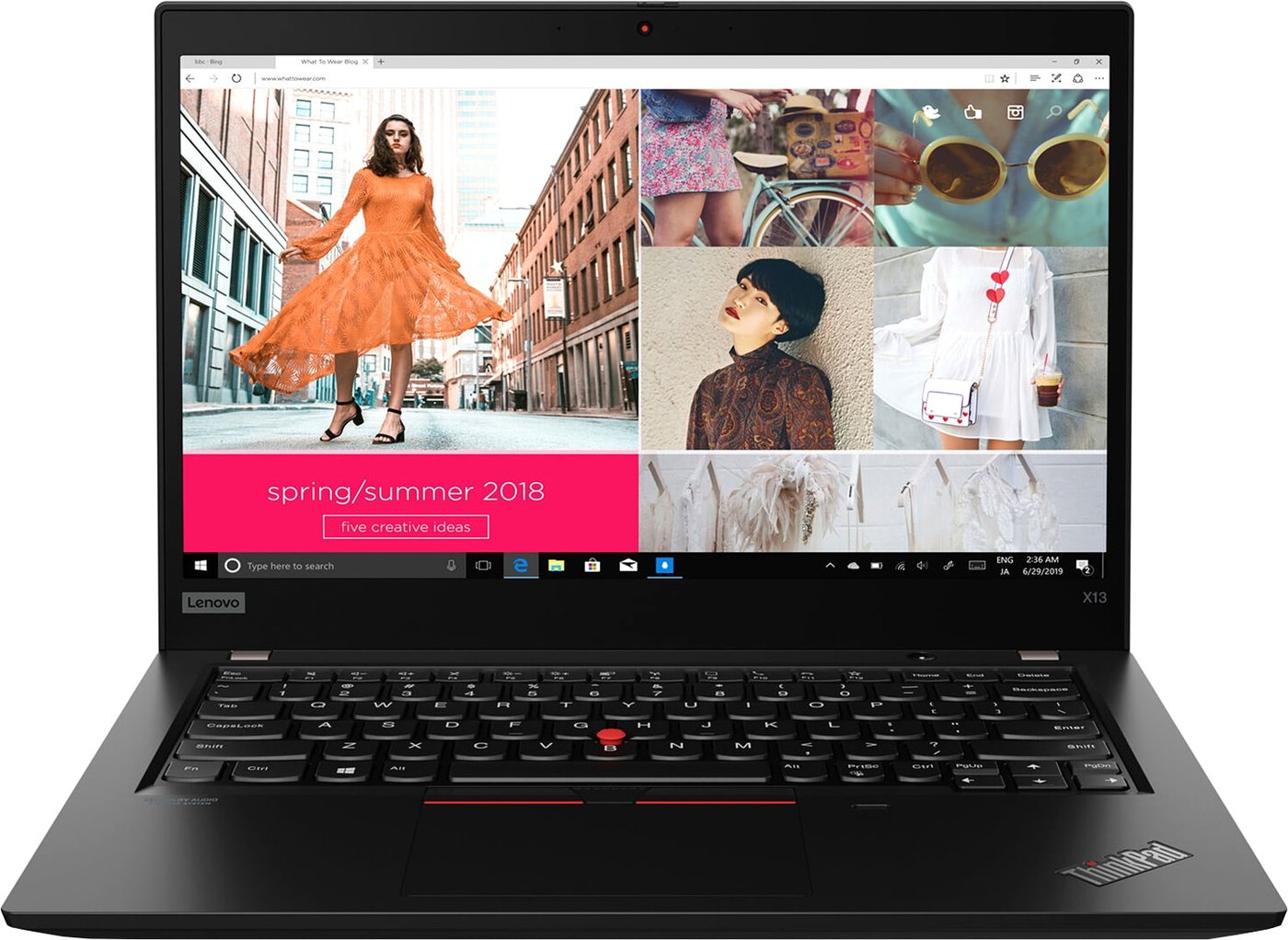 

Ноутбук Lenovo ThinkPad X13 Gen 1 20T3A1AJCD