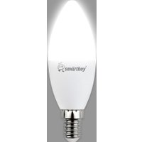 Светодиодная лампочка SmartBuy SBL-C37-15-40K-E14