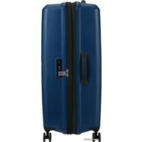 Чемодан-спиннер American Tourister Aerostep Navy Blue 77 см