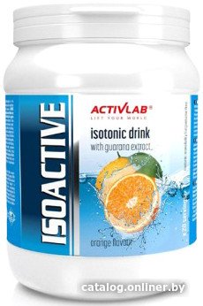 Изотоник Activlab ISOACTIVE (630 г, горький апельсин)