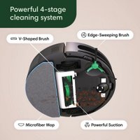 Робот-пылесос iRobot Roomba Combo Essential (черный)