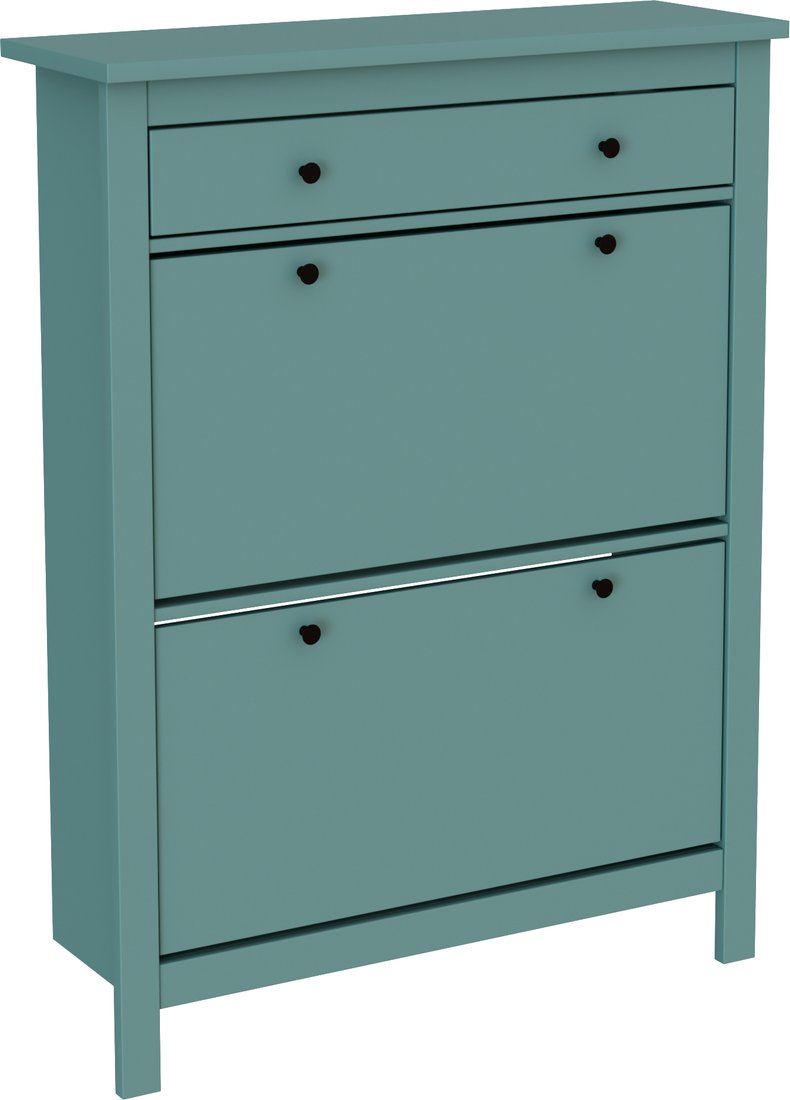 

Тумба для обуви Mio Tesoro Сага 92x122 (темно-бирюзовый)