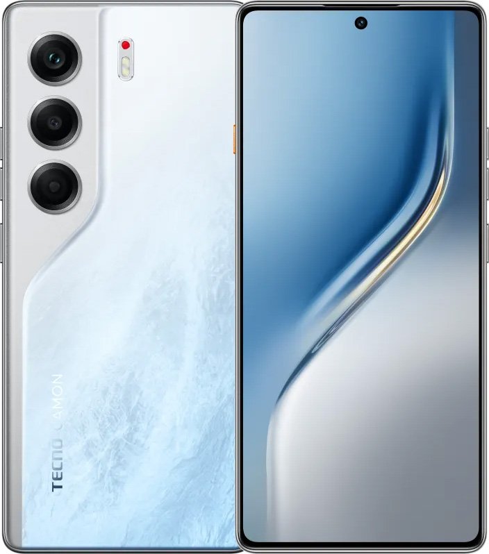 

Телефон Tecno Camon 40 12GB/256GB (ледяной белый)