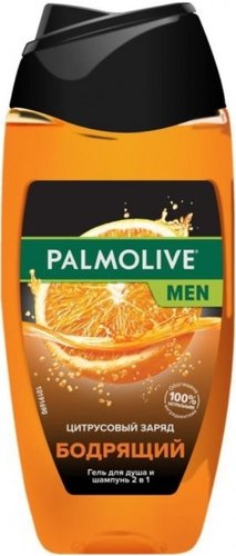 Palmolive Гель для душа Men 2 в 1. Цитрусовый Заряд 250 мл