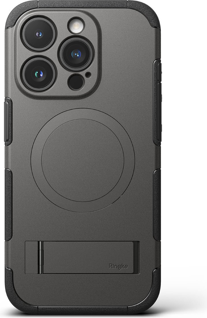 Чехол для телефона Ringke Alles для iPhone 15 Pro (Gun Metal)