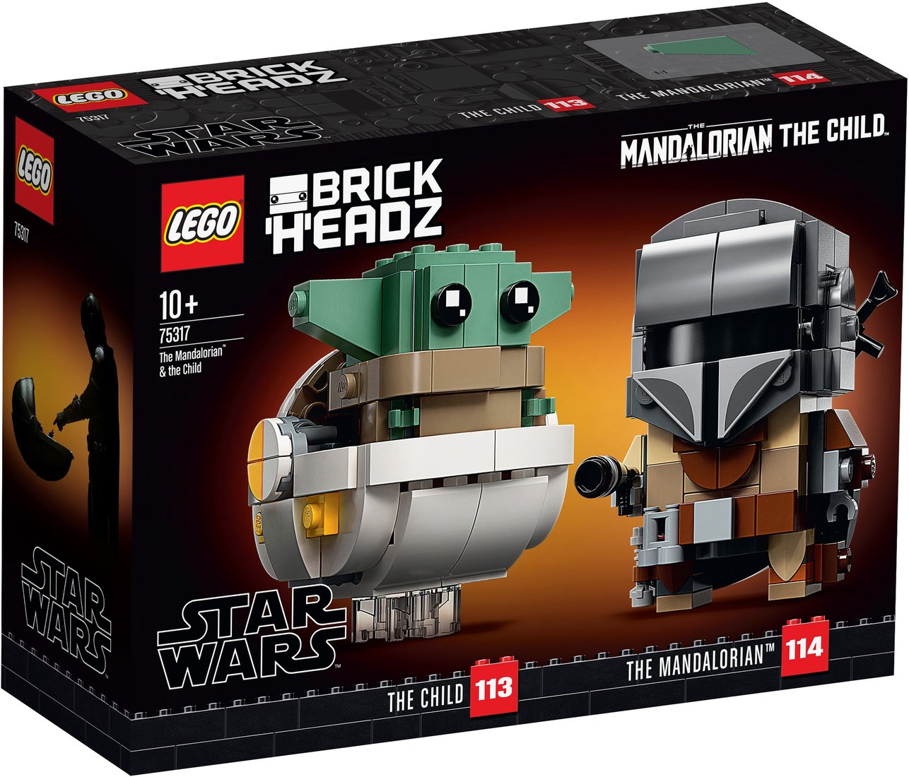 

Конструктор LEGO Star Wars 75317 Мандалорец и малыш
