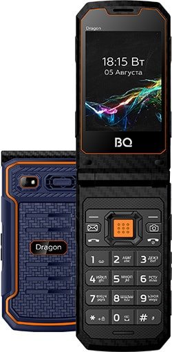 

Телефон BQ BQ-2822 Dragon (синий)