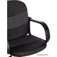 Офисное кресло TetChair Baggi PA (кожзам/ткань, черный/серый)