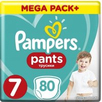 Трусики-подгузники Pampers Pants 7 (80 шт)