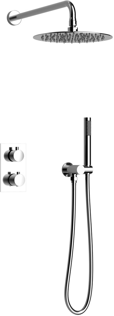 

Душевая система Altrobagno Unione 040407 Cr