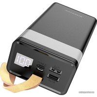 Внешний аккумулятор Borofone BJ18A Coolmy 30000mAh (черный)