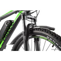 Электровелосипед Eltreco XT 800 New (синий/оранжевый)