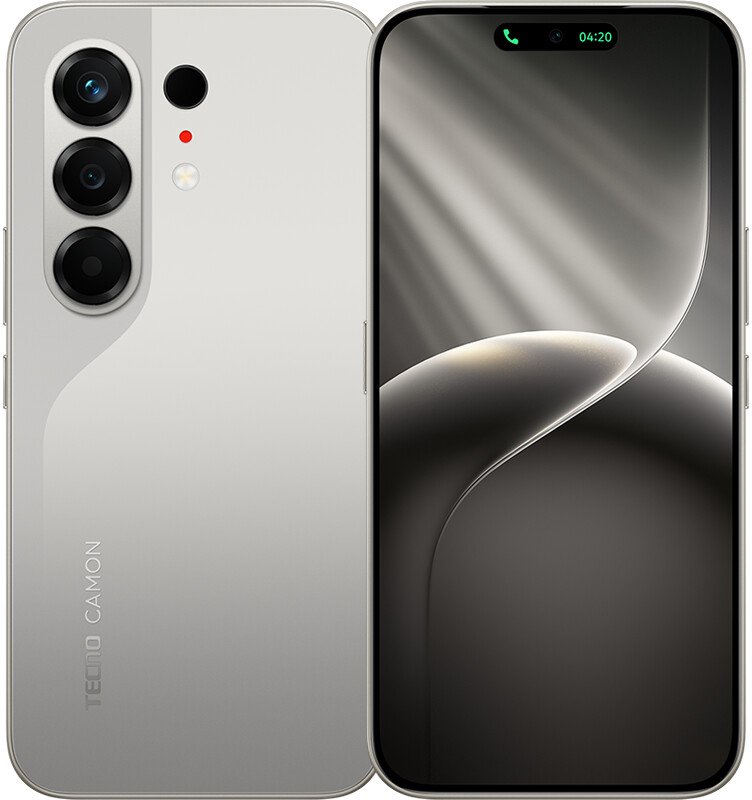 

Телефон Tecno Camon 50 CN5 8GB/256GB (титановый)