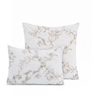 Спальная подушка Лен наш Шведская Роза Лен 230735 (70x70, белый)