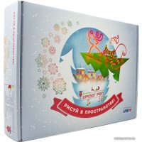 3D-ручка Spider Pen Plus с Новым годом (синий)