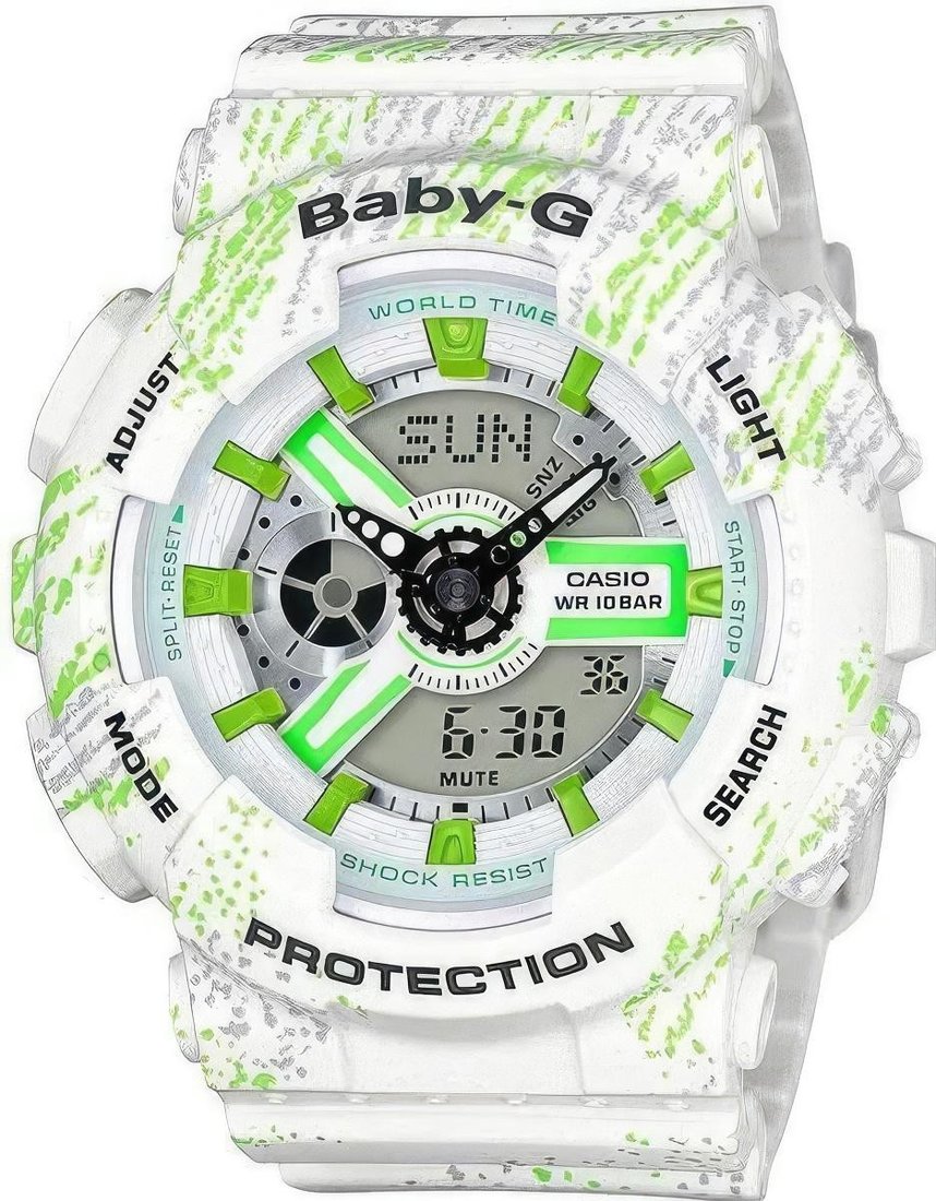 

Наручные часы Casio Baby-G BA-110TX-7A