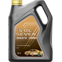 Моторное масло S-OIL SEVEN GOLD #9 A5/B5 5W-30 4л в Солигорске