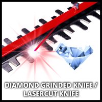 Кусторез Einhell GP-CH 18/61 Li BL-Solo 3410935 (без АКБ)