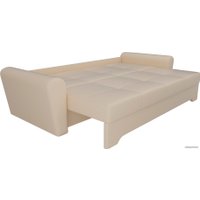 Диван Лига диванов Амстердам 105043 (экокожа, бежевый)