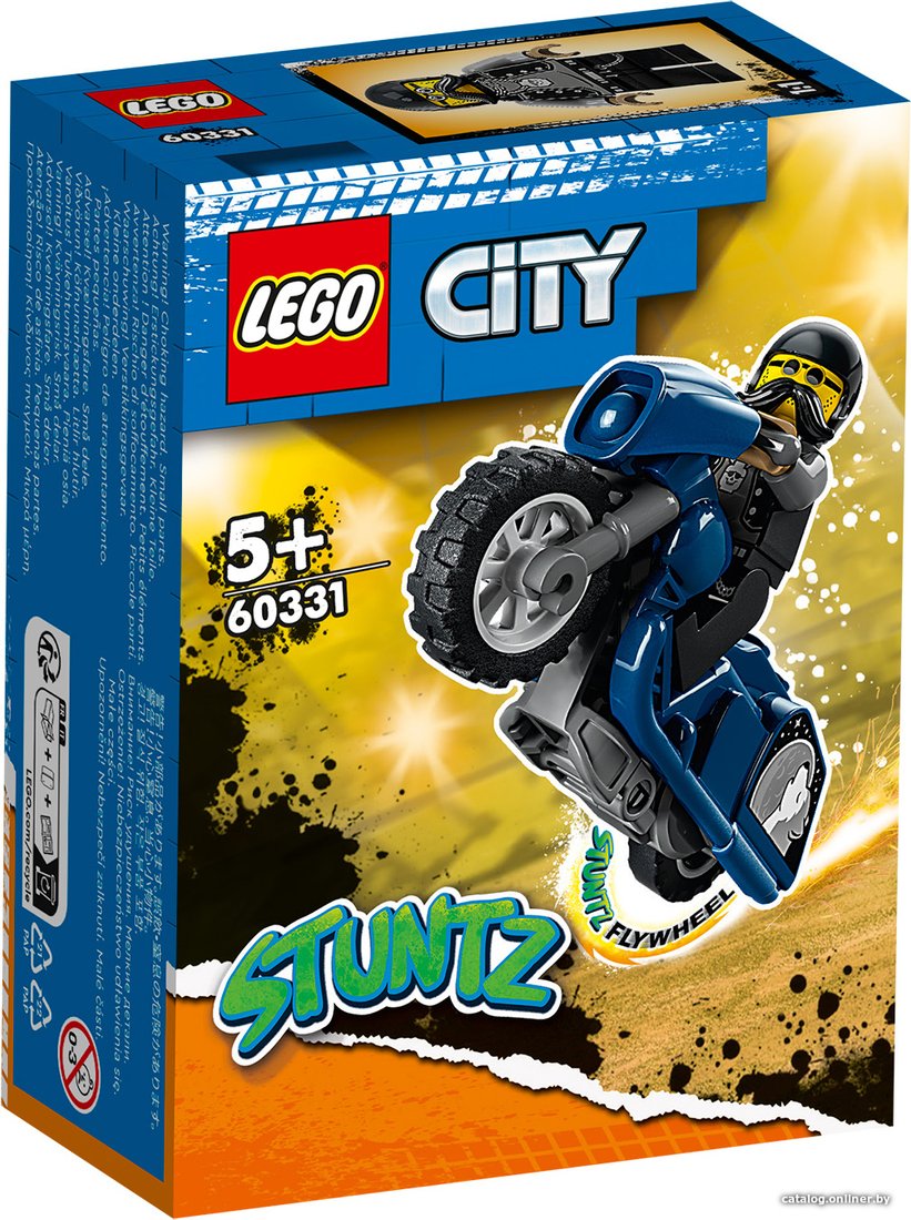 Конструктор LEGO City 60331 Туристический трюковой мотоцикл