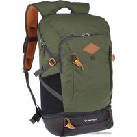 Городской рюкзак Quechua NH500 30 л (коричневый хаки)