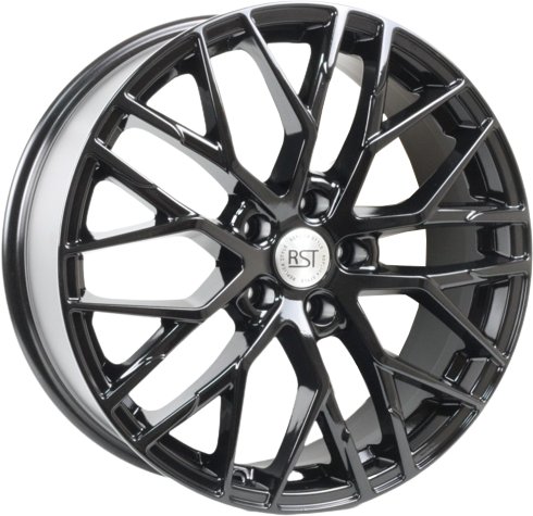 

Литые диски RST R019 19x7.5" 5x114.3мм DIA 67.1мм ET 45мм BL