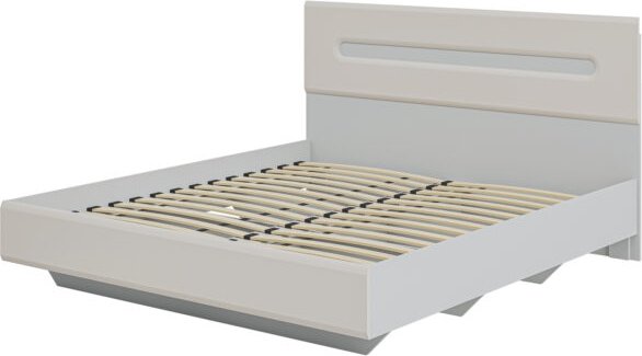 

Кровать Мебель Неман Леонардо Кашемир МН-026-10-180-С1( лунный камень/кашемир)