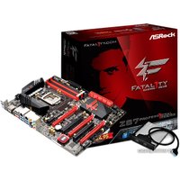 Материнская плата ASRock Fatal1ty Z87 Professional