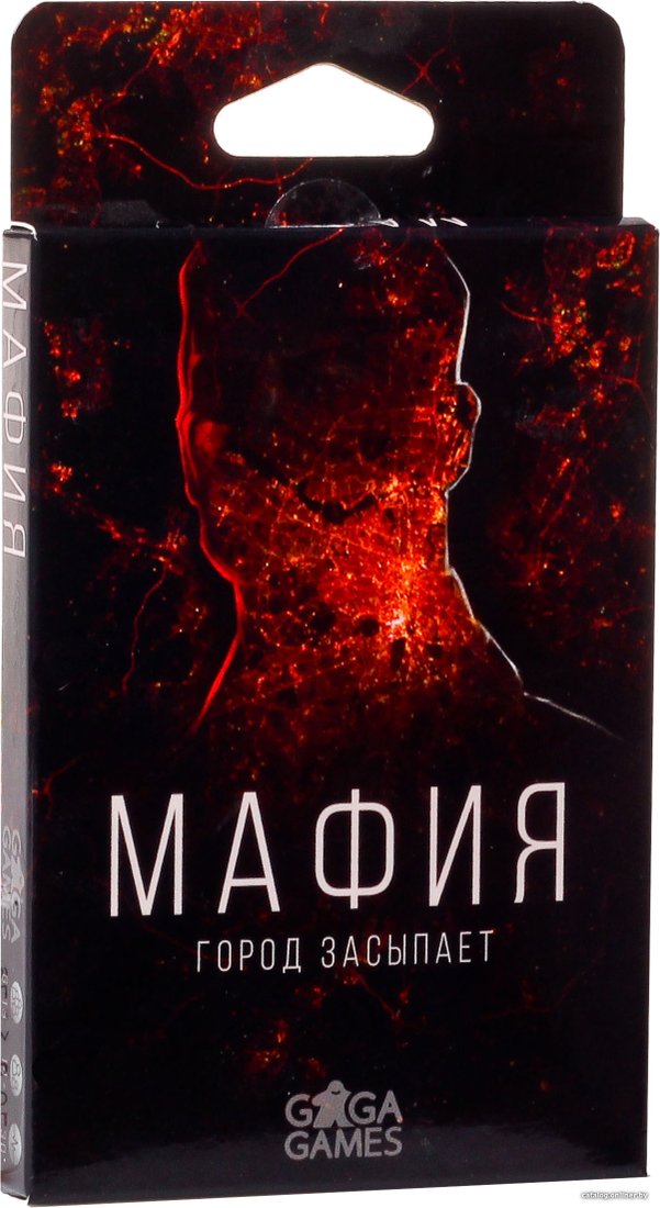 Карточная игра GaGa Games Мафия. Город засыпает