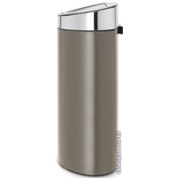 Мусорное ведро Brabantia Touch Bin 40 л (платиновый/стальной)
