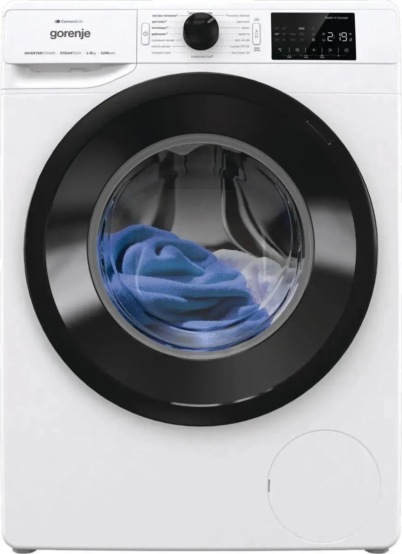 

Стиральная машина Gorenje WPNEI82SBSWIFI/C