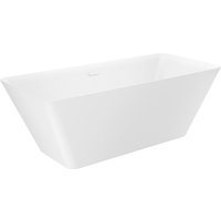 Ванна Wellsee Cute Twin S 168x75 23830102R (отдельностоящая ванна белый глянец, экран, ножки, сифон-автомат глянцевый белый) в Бресте