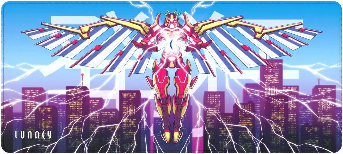 

Коврик для стола Lunacy SD Mecha XL