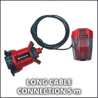 Дренажный насос Einhell GE-DP 18/25 LL Li - Solo 4181590 (без АКБ)