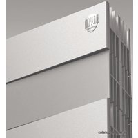 Биметаллический радиатор Royal Thermo Pianoforte Tower 500 Silver Satin (18 секций)