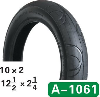 Покрышка для детской коляски Hota 10x2 A-1061